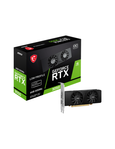 MSI RTX3050 LP 6G OC